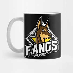 Fangs of Fury Mug